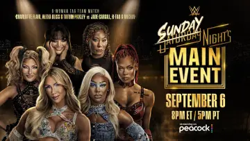 Задник до фільму "WWE Sunday Night