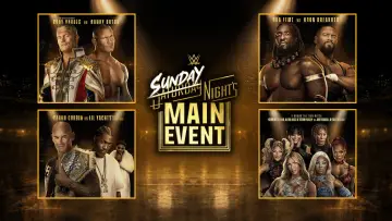 Задник до фільму "WWE Sunday Night