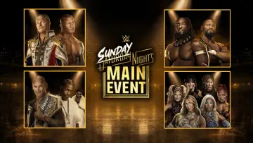 Задник до фільму "WWE Sunday Night
