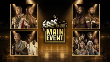 Задник до фільму "WWE Sunday Night