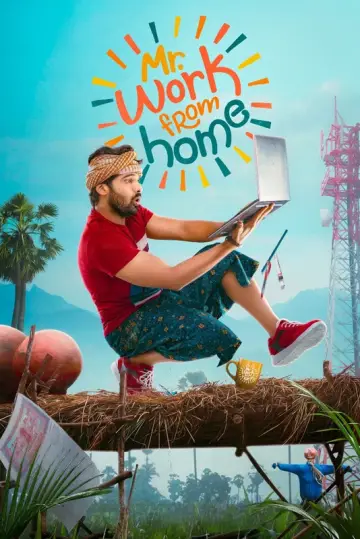 Mr. Work from Home постер