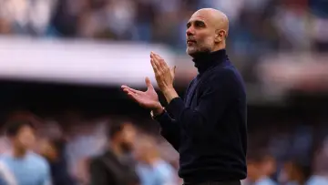 Задник до фільму "The Complete Story of Pep Guardiola