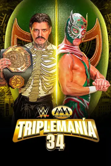 AAA Triplemanía 34 - Sunday постер