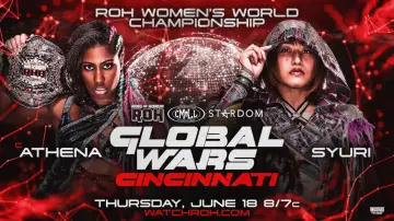 Задник до фільму "ROH Global Wars - Cincinatti" #1629699