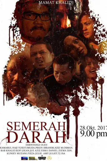 Semerah Darah постер