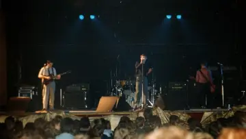 Задник до фільму "Joy Division: Apollo Theater, Manchester  27 and 28th October 1979" #1352204