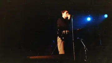 Задник до фільму "Joy Division: Apollo Theater, Manchester  27 and 28th October 1979" #1352206