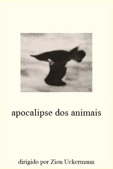 apocalipse dos animais постер