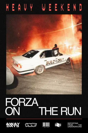 Forza on the Run
