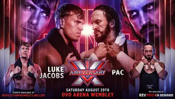 Задник до фільму "RevPro 14 Year Anniversary Show" #1225828