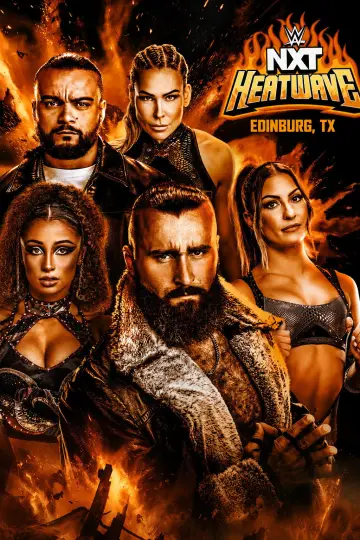 NXT Heatwave 2026 постер