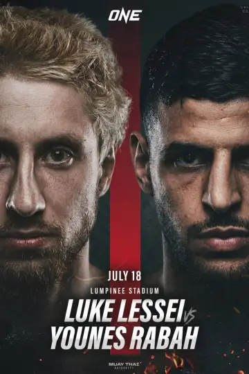 ONE Fight Night 45: Lessei vs. Rabah постер