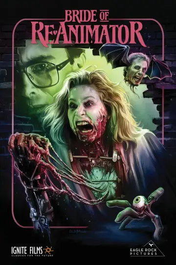 Till Death Do Us Part: Making of Bride of Re-Animator постер