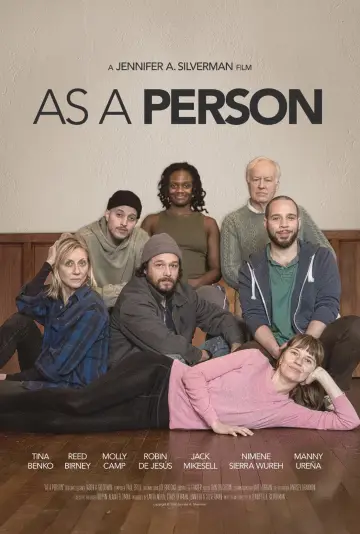As a Person постер