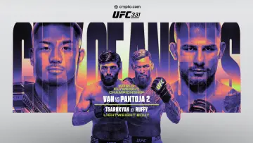 Задник до фільму "UFC 331: Van vs. Pantoja 2" #1570486