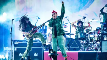 Задник до фільму "Gorillaz: Live at Rock Werchter 2026" #1671175