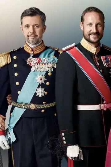 Mein Mann, der Kronprinz - Die Thronfolger in Norwegen und Dänemark постер
