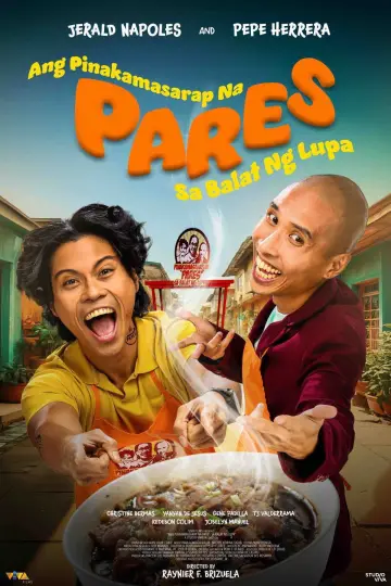 Ang Pinakamasarap na Pares sa Balat ng Lupa постер