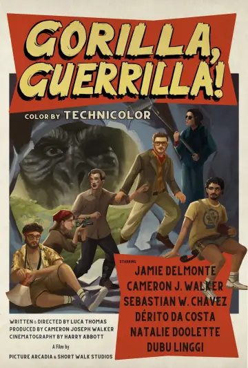 Постер до фільму "Gorilla, Guerrilla" #1225899