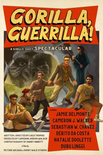 Gorilla, Guerrilla постер