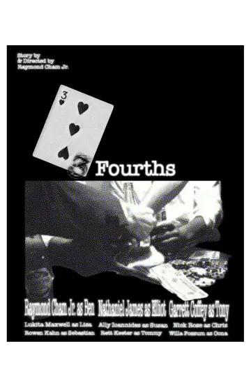 3 Fourths постер