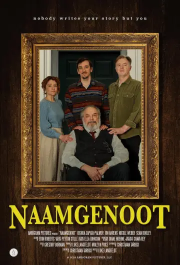 Naamgenoot постер