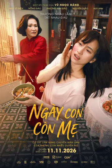 Ngày Con Còn Mẹ постер