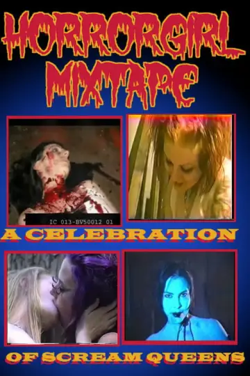 Horrorgirl Mixtape постер