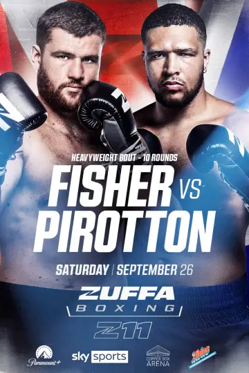 Постер до фільму "Johnny Fisher vs. Michael Pirotton" #1831958