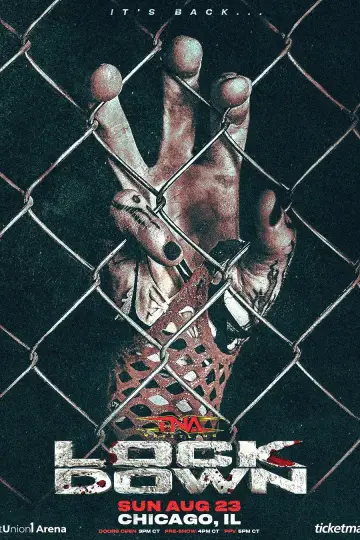 TNA Lockdown 2026 постер