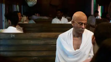 Задник до фільму "Gandhi and My Mother" #1812232