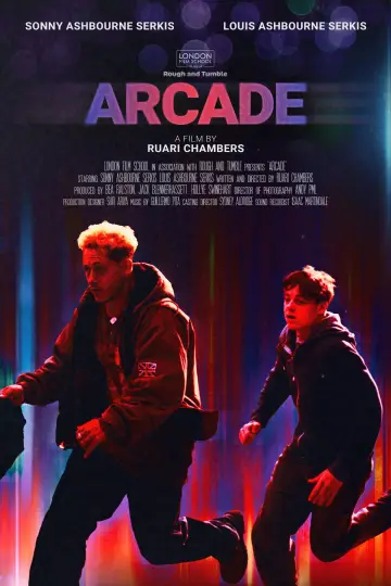 Arcade постер