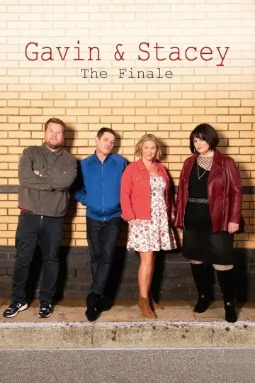 Gavin & Stacey: The Finale постер