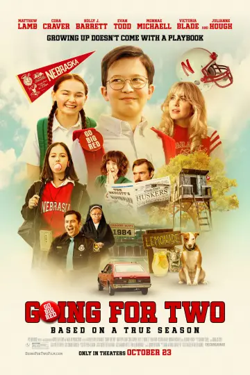 Постер до фільму "Going for Two" #1890351