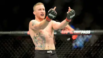 Задник до фільму "Most Violent Fighter Ever: Justin Gaethje" #1507152