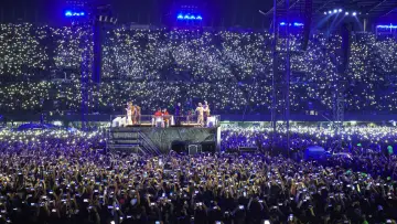 Задник до фільму "Rammstein - Live in Mexico City" #1640678