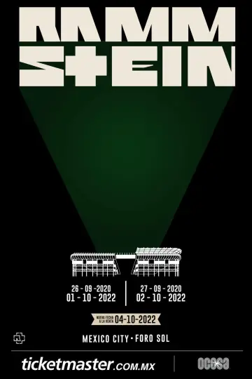 Постер до фільму "Rammstein - Live in Mexico City" #1640683