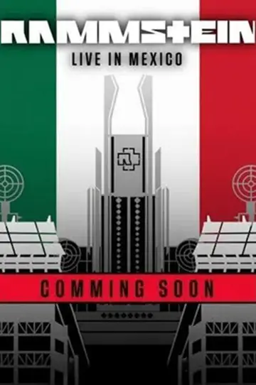 Постер до фільму "Rammstein - Live in Mexico City" #1640684