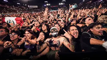 Задник до фільму "Rammstein - Live in Mexico City" #1691792