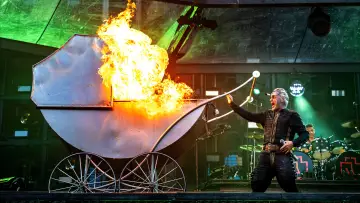 Задник до фільму "Rammstein - Live in Mexico City" #1691795