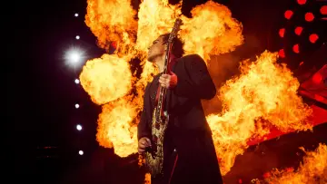 Задник до фільму "Rammstein - Live in Mexico City" #1691796
