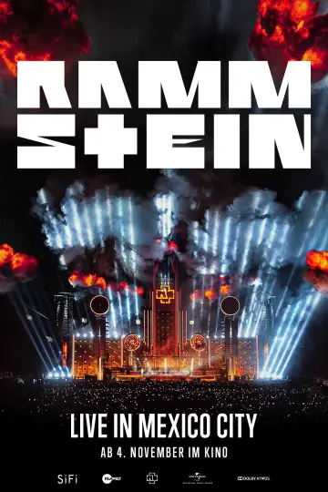 Постер до фільму "Rammstein - Live in Mexico City" #1691797