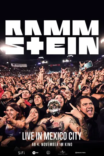 Постер до фільму "Rammstein - Live in Mexico City" #1691798