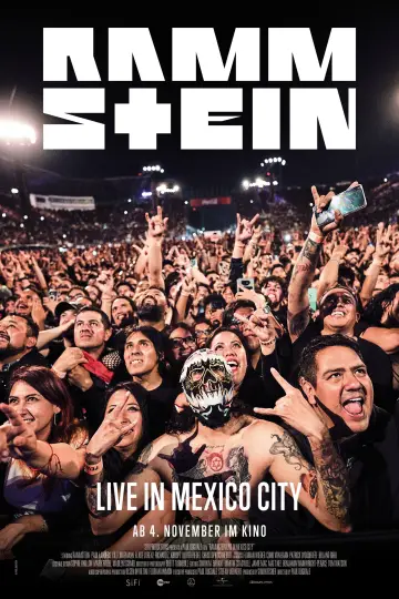 Постер до фільму "Rammstein - Live in Mexico City" #1691799