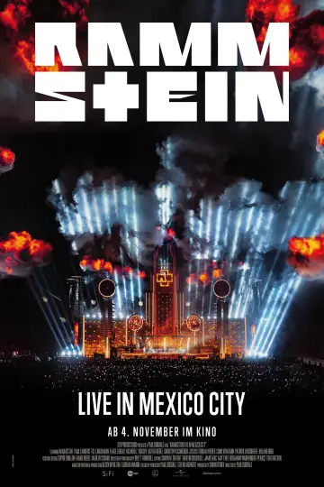 Постер до фільму "Rammstein - Live in Mexico City" #1691800
