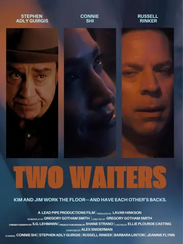 Two Waiters постер