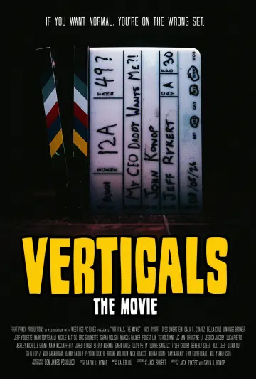 Постер до фільму "Verticals: The Movie" #1585488