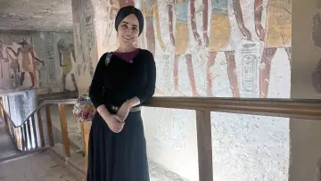 Задник до фільму "Die Pharaoninnen. Frauen, die das Reich Ägypten formten" #1522058