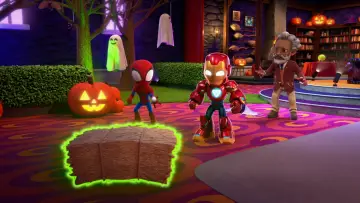 Задник до фільму "Spidey and the Avengers: Halloween Team-Up!" #1800856