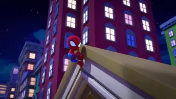 Задник до фільму "Spidey and the Avengers: Halloween Team-Up!" #1800857